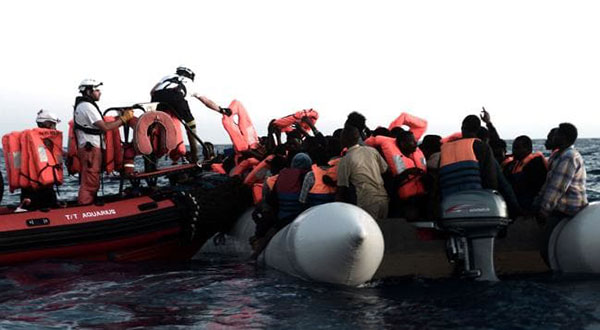 Spain Offers To Take In Stranded Migrant Ship Spain Offers To Take In Stranded Migrant Ship